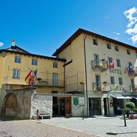 Hotel Garni Le Corti Grosotto Exteriér fotografie