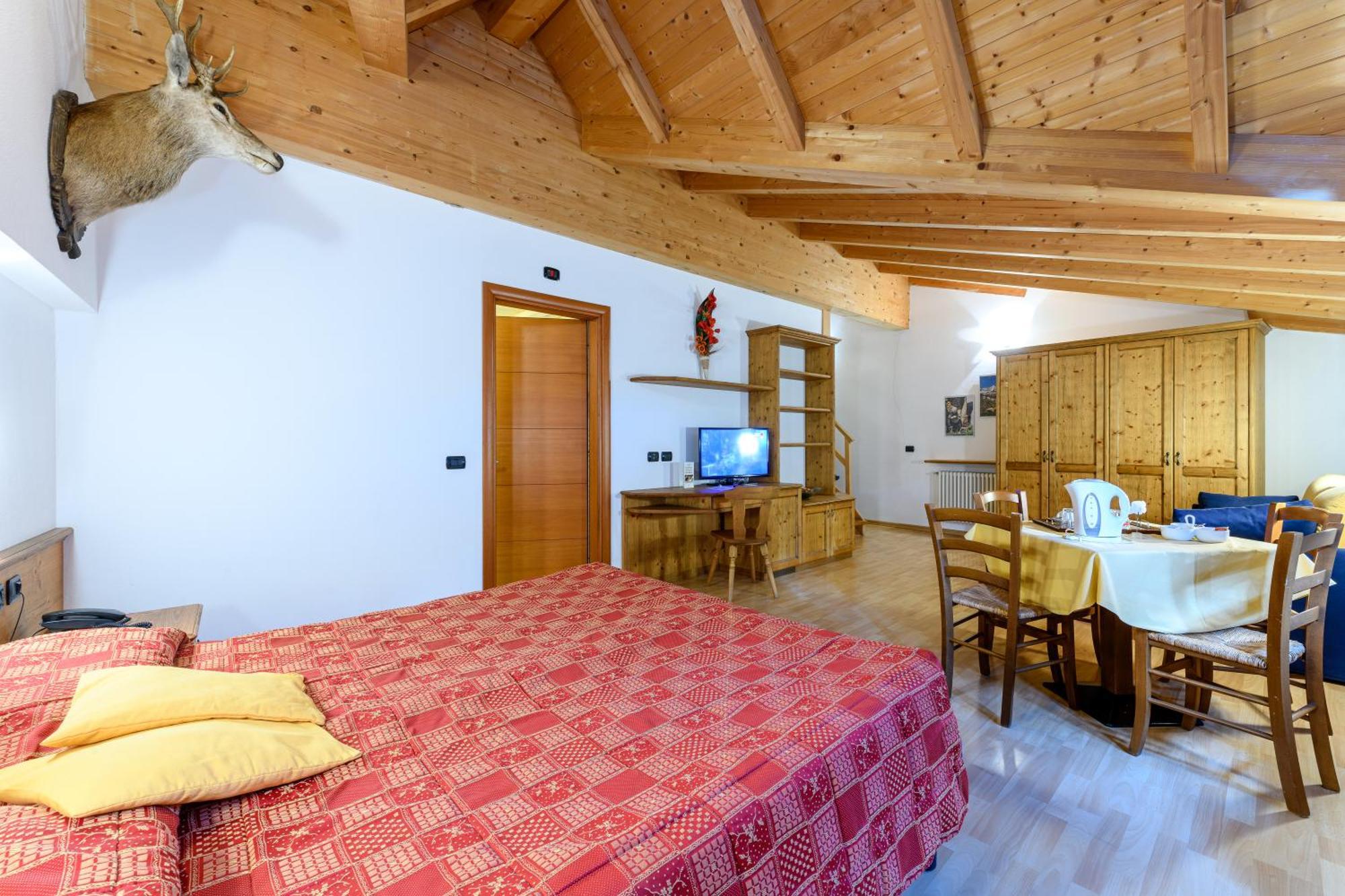 Hotel Garni Le Corti Grosotto Exteriér fotografie