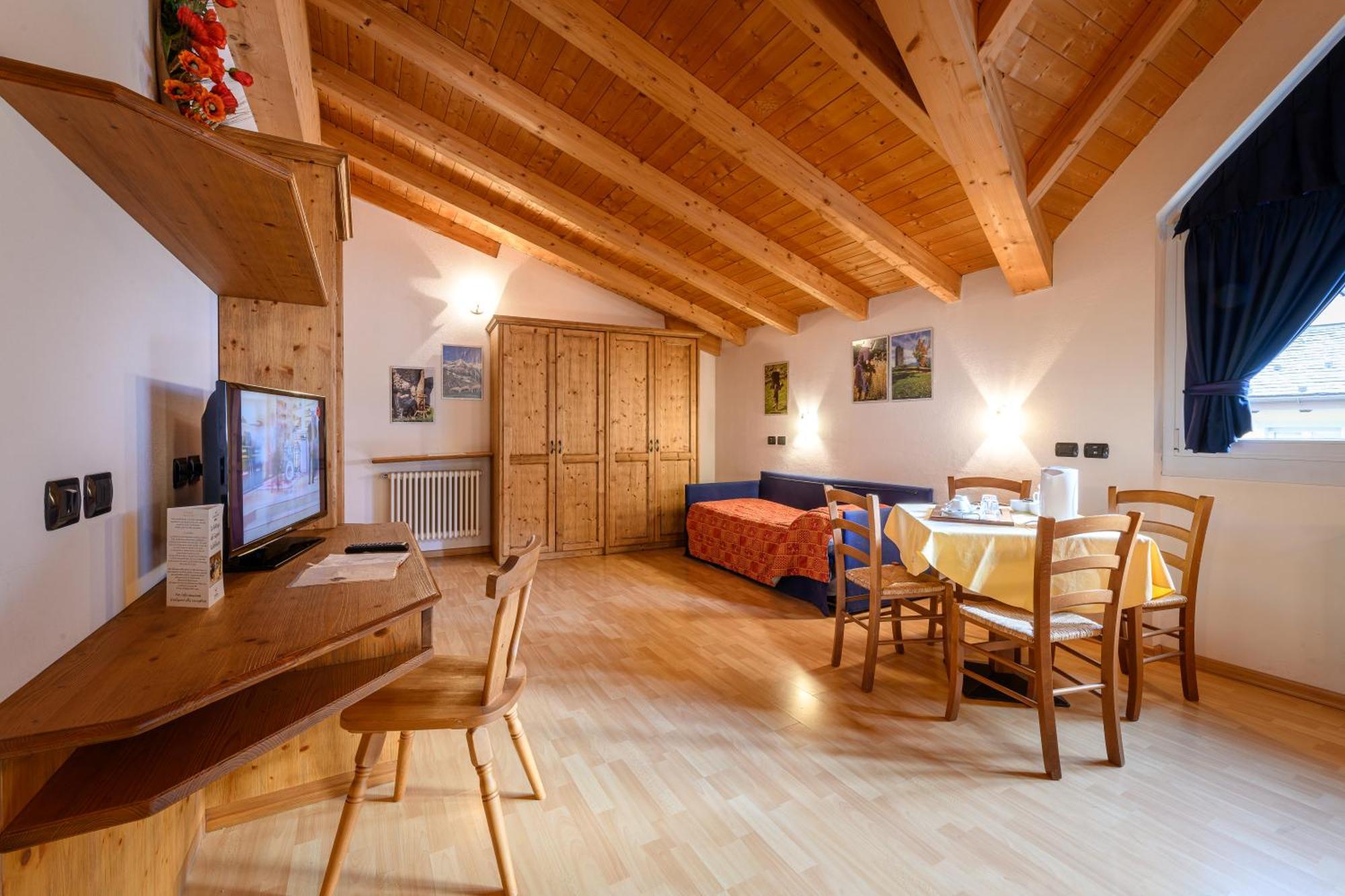 Hotel Garni Le Corti Grosotto Exteriér fotografie