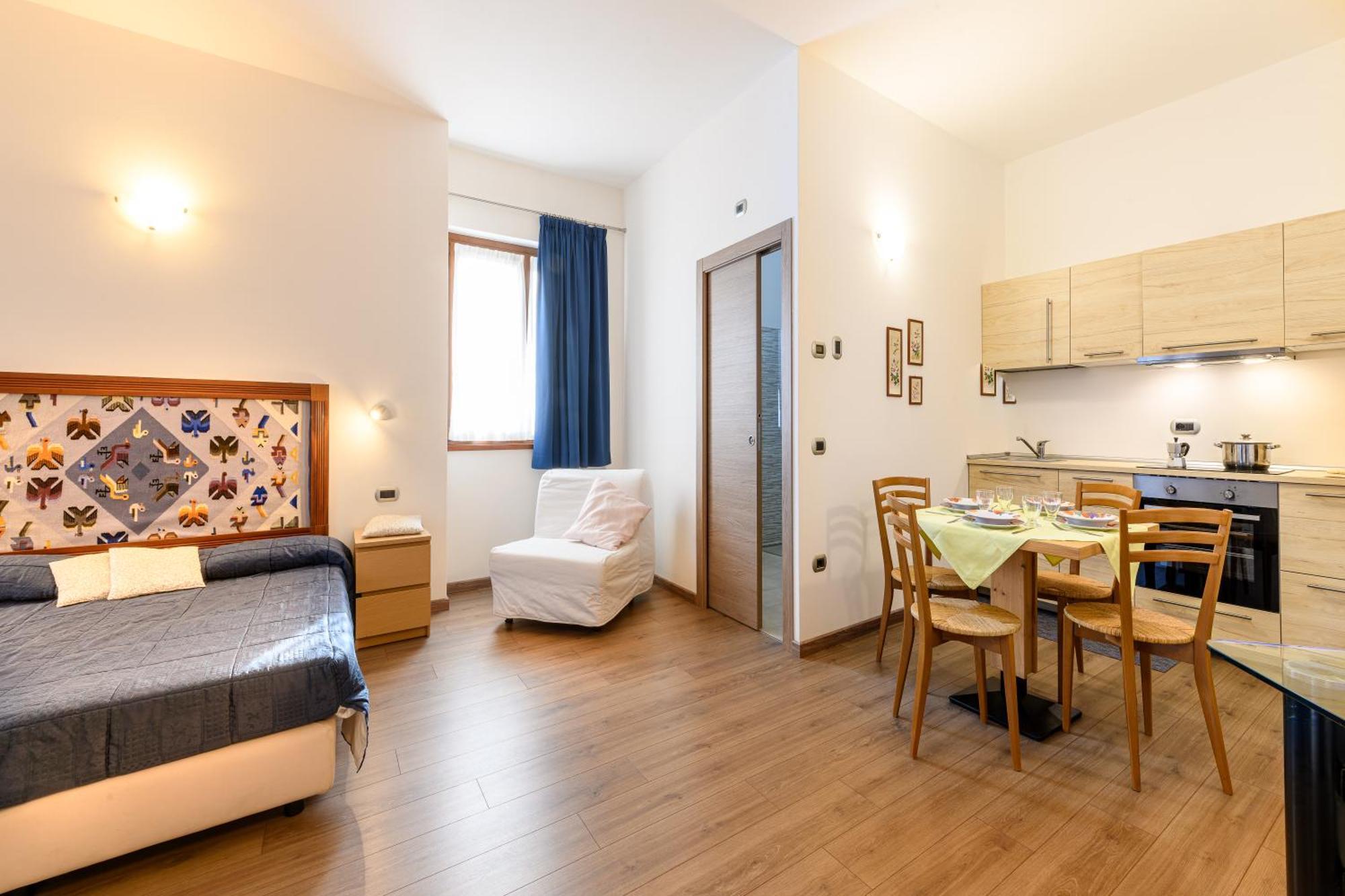 Hotel Garni Le Corti Grosotto Exteriér fotografie