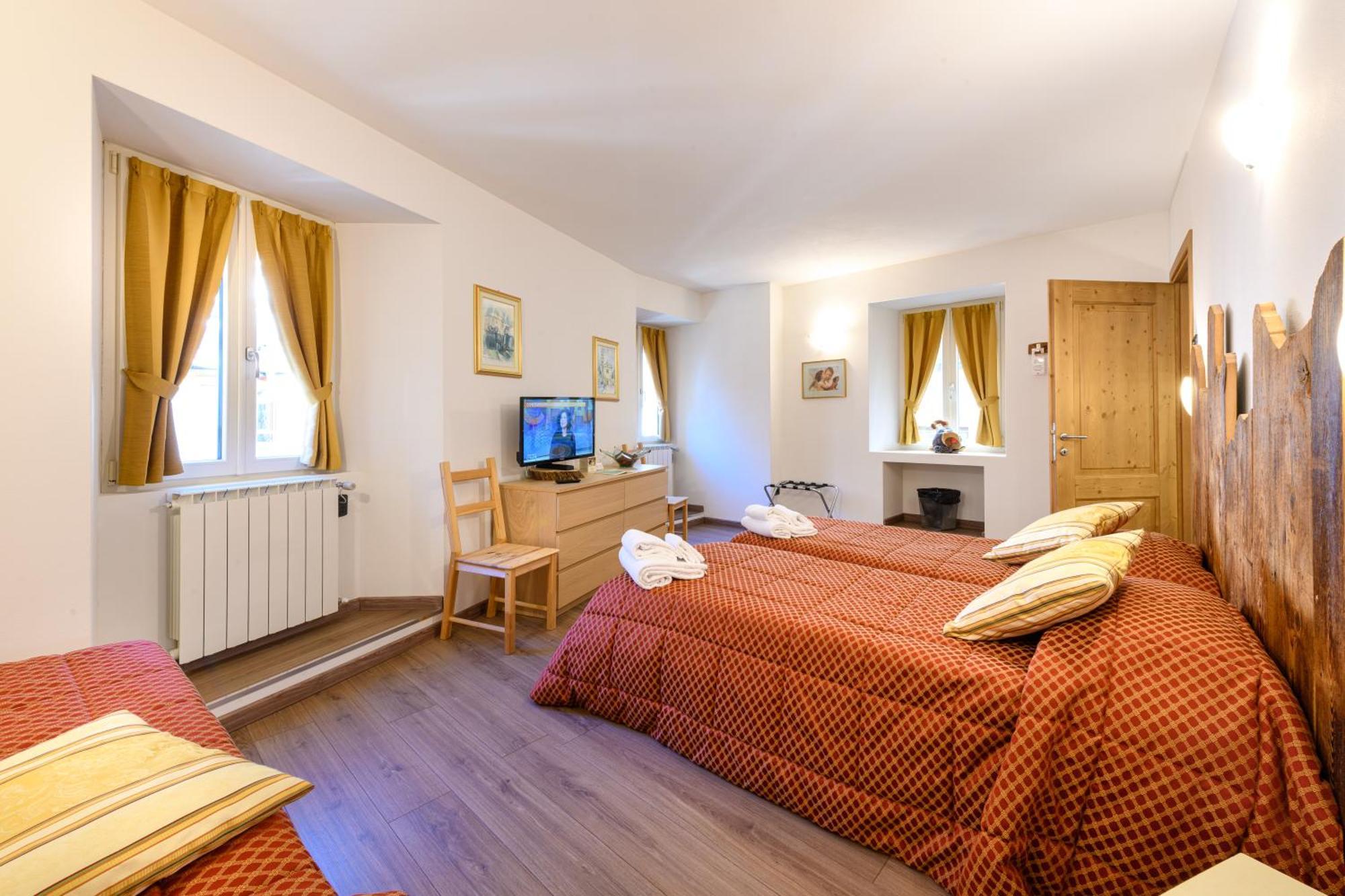 Hotel Garni Le Corti Grosotto Exteriér fotografie