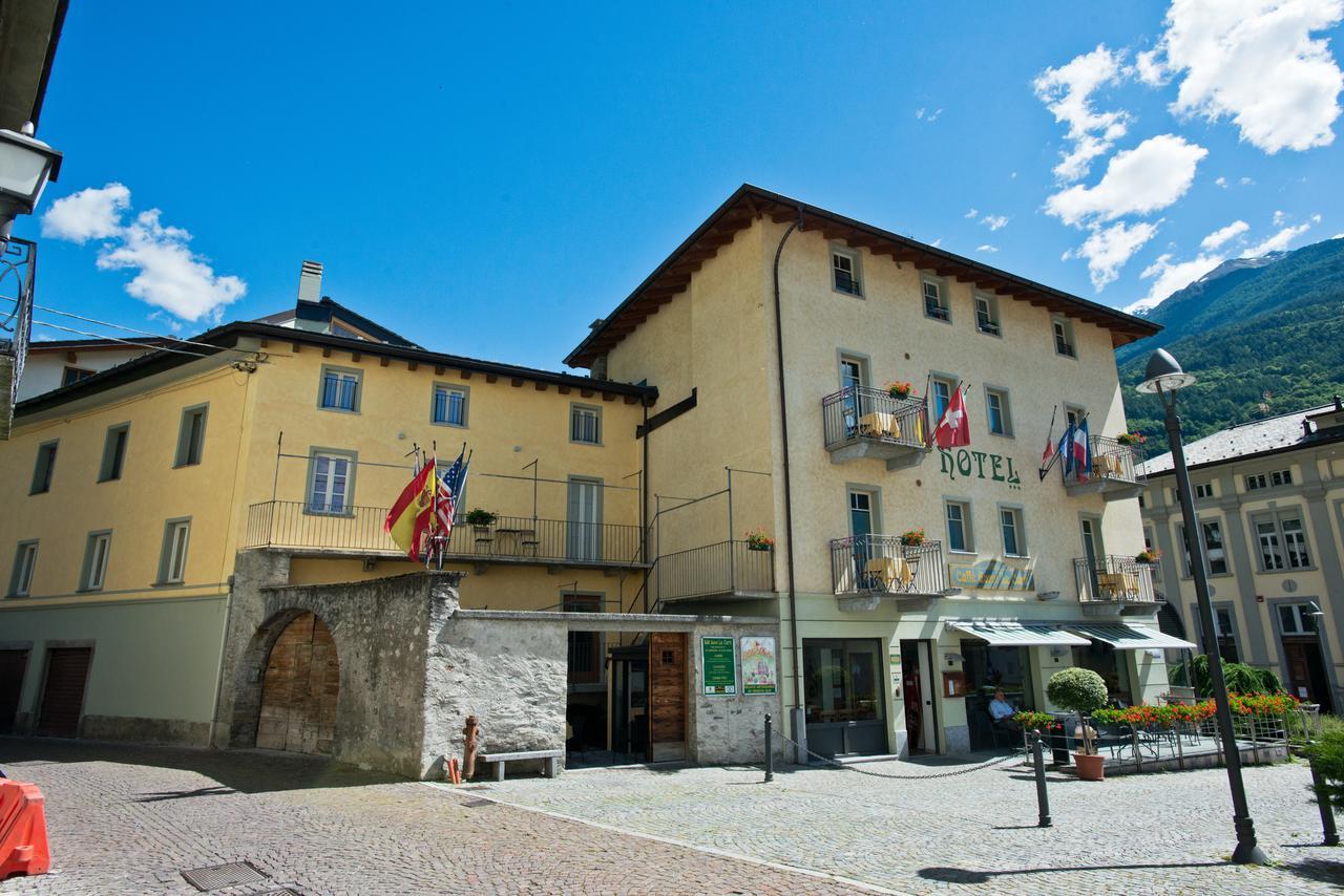 Hotel Garni Le Corti Grosotto Exteriér fotografie